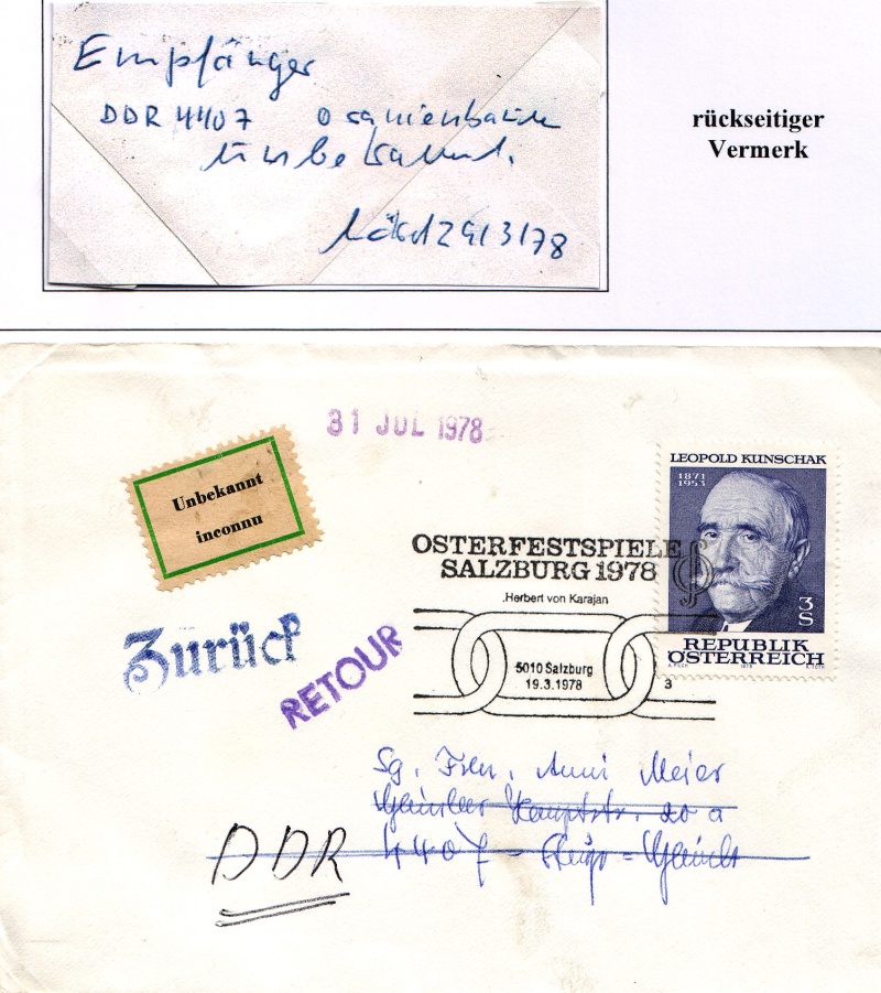 Osterreich - Sammlung Bedarfsbriefe Österreich ab 1945 - Seite 2 197810