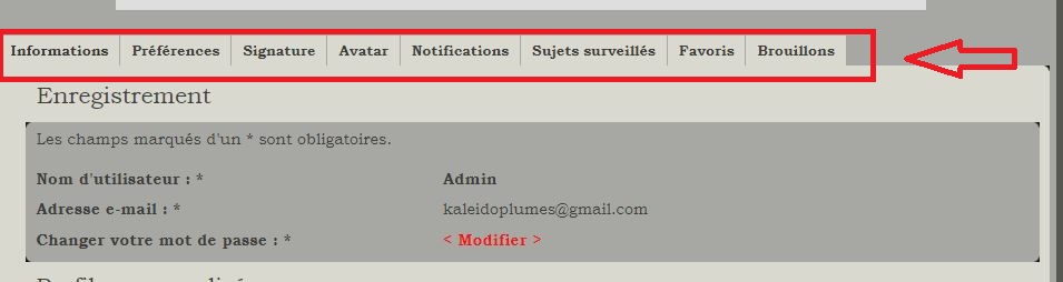Comment gérer son profil Captur12
