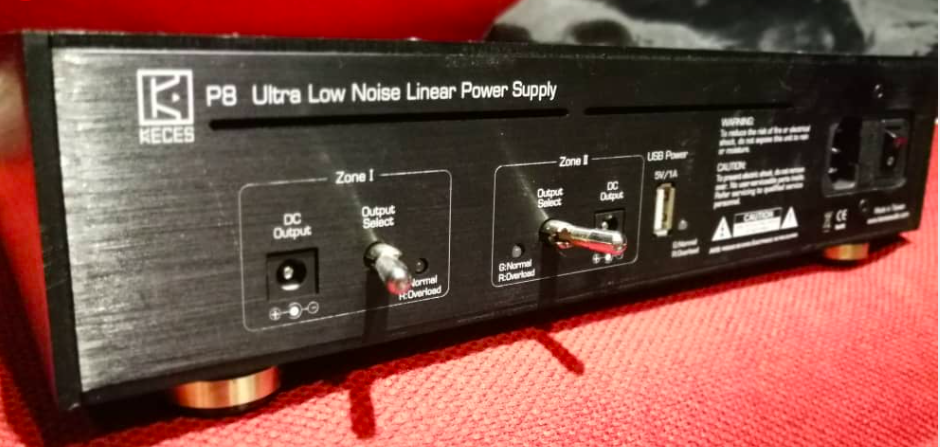 Keces P8 Linear Power Supply (SOLD) 110