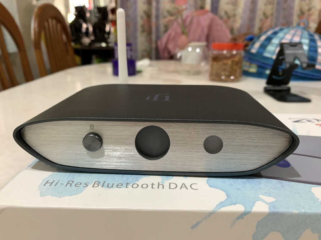 Ifi Zen Blue Hi-Rez Bluetooth DAC Sold Img_6715