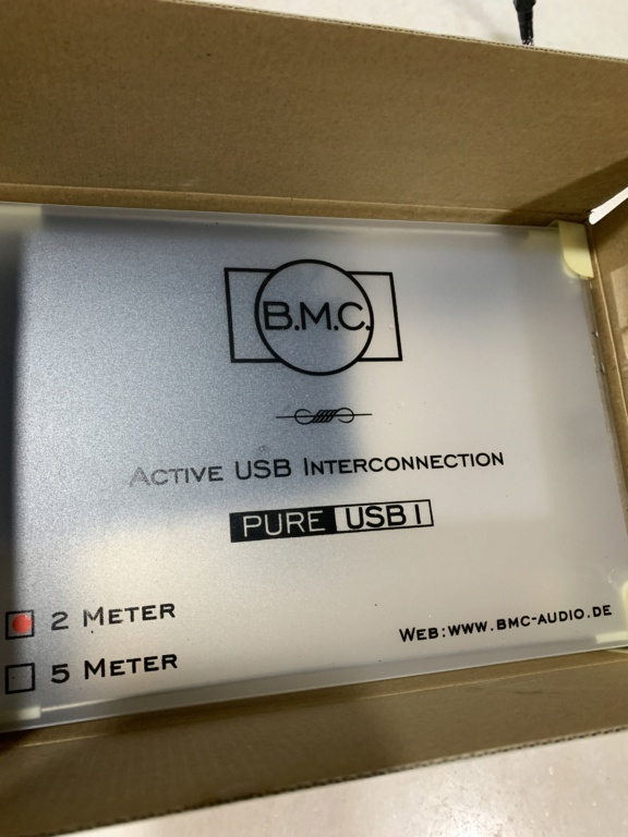 BMC Pure USB1 2m SOLD Img_6718