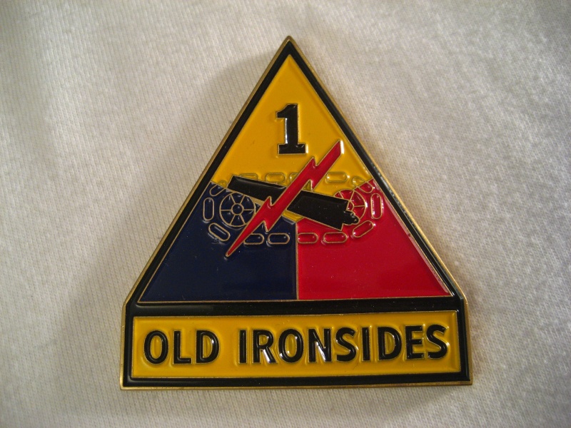 1AD Assistant Division Commander (1 Star) Coin M14110