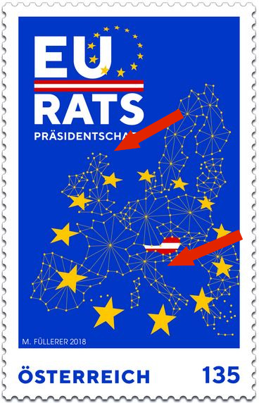 Sondermarke EU Ratspräsidentschaft Rats_m10