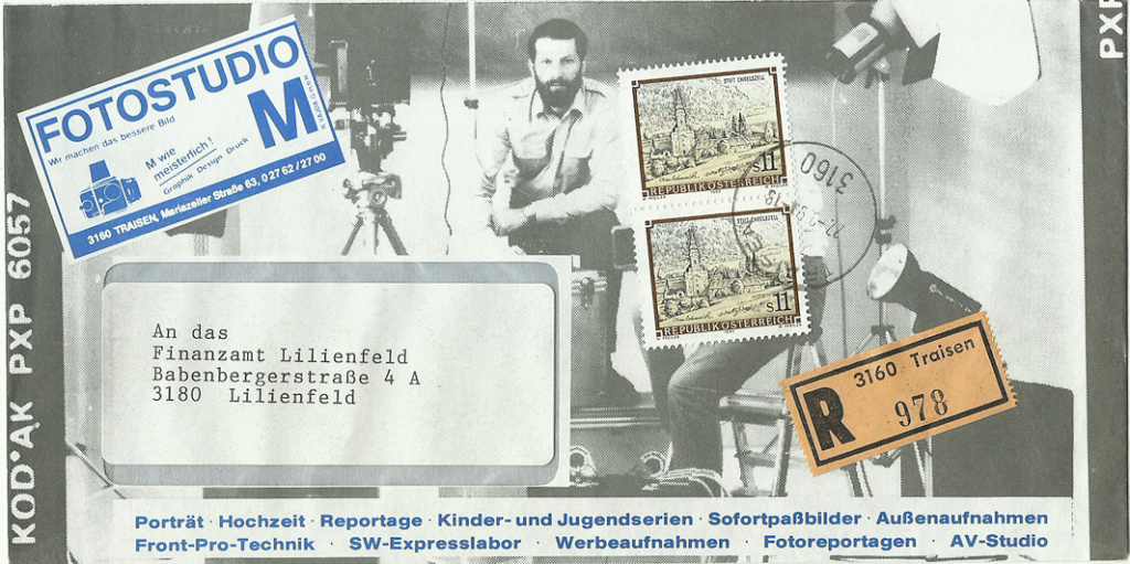 Osterreich - Werbeumschläge und -karten aus Österreich - Seite 6 Werbeu10