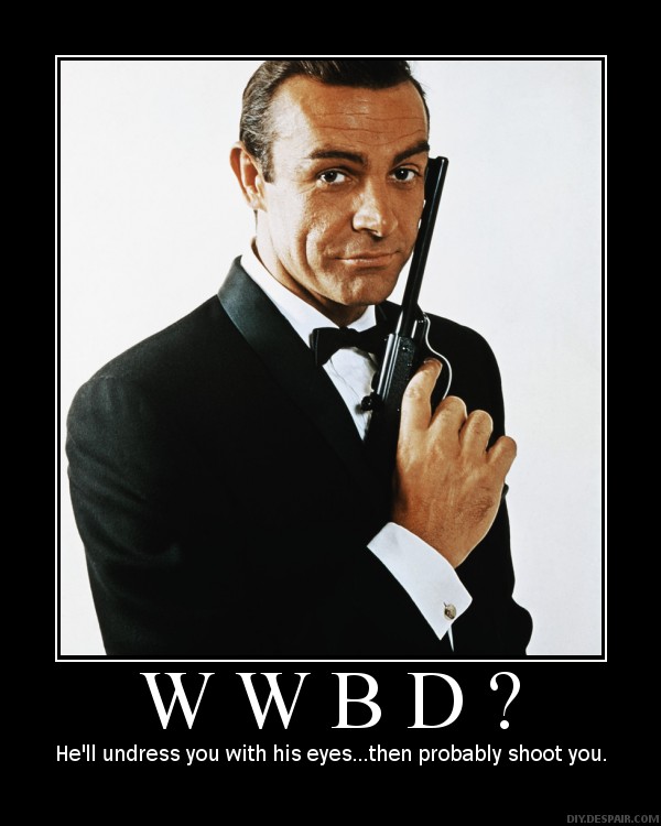 Contest - WWBD? Poster10