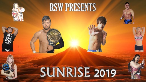 Rising Sun Wrestling: SUNRISE 2018 (2/10/19) Sunris10