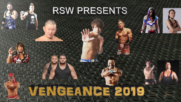 Rising Sun Wrestling: VENGEANCE 2019 Vengea11
