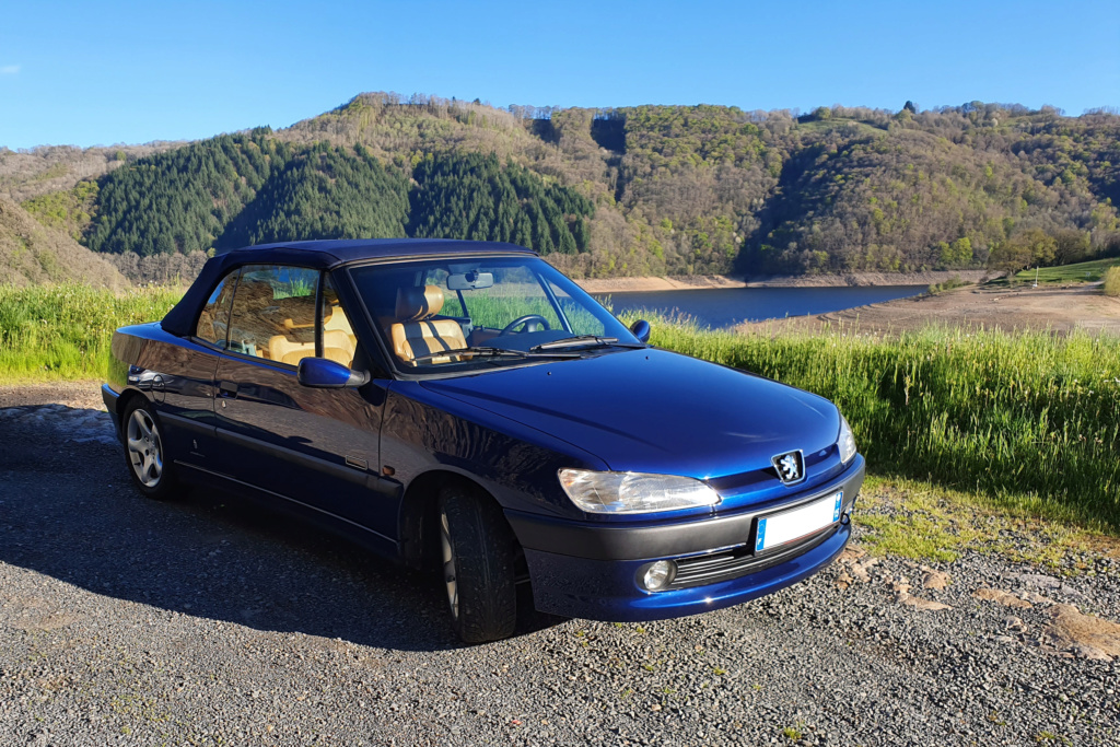 [ FOTOS ] Fase 2 - 1999 - 1,6i 90cv azul China - El cabrio "Saint-Tropez" con cuero Albaricoque de Dookys 15566510