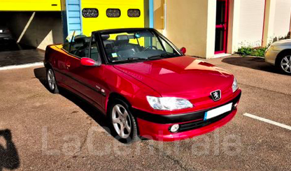 [ SE VENDE ] Peugeot 306 cabrio 2,0i 2001 rojo Lucifer con cuero Captur59