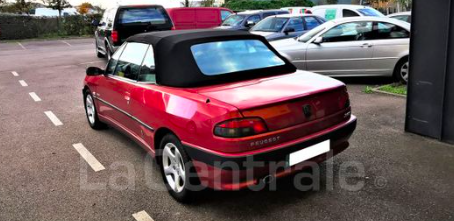 [ SE VENDE ] Peugeot 306 cabrio 2,0i 2001 rojo Lucifer con cuero Captur64