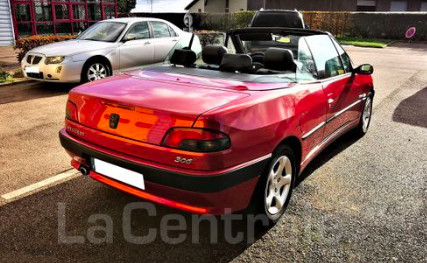 [ SE VENDE ] Peugeot 306 cabrio 2,0i 2001 rojo Lucifer con cuero Captur65