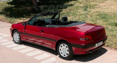 [ SE VENDE ] Visto en internet - Peugeot 306 cabrio 1,6i 90cv rojo Lucifer 5900€ Captur89