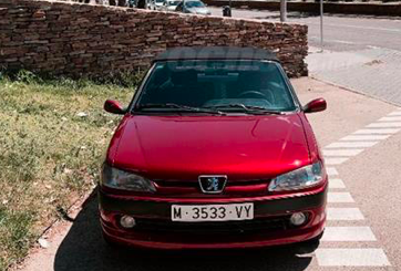[ SE VENDE ] Visto en internet - Peugeot 306 cabrio 1,6i 90cv rojo Lucifer 5900€ Captur90