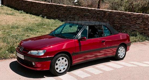 [ SE VENDE ] Visto en internet - Peugeot 306 cabrio 1,6i 90cv rojo Lucifer 5900€ Captur92