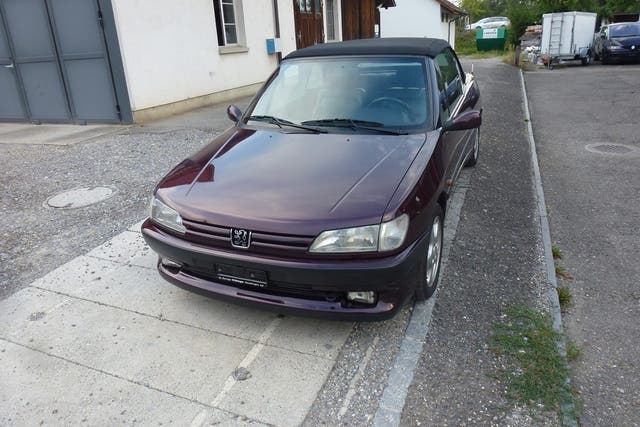  [ SE VENDE ] Peugeot 306 cabrio 2,0i 1996 Ciruela con cuero I1624911