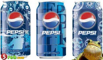 أمريكى يعثر على ضفدع صغير داخل علبة بيبسي Pepsi_10
