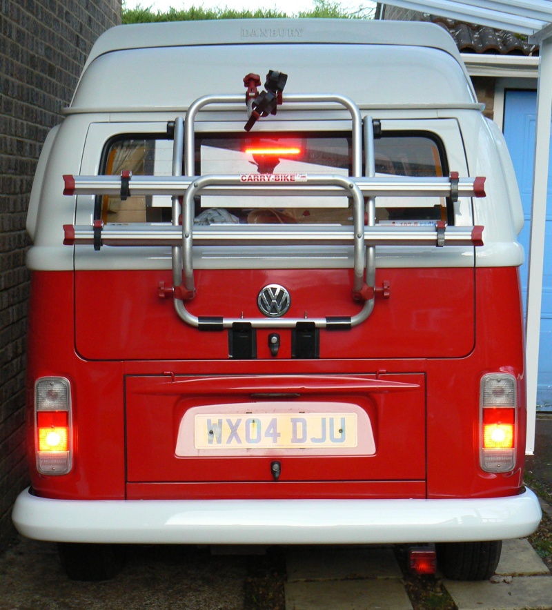 High Level Brake Light Install 3rd_br19