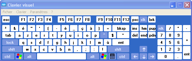 04 Outils interactifs de l'espace de travail Clavie10
