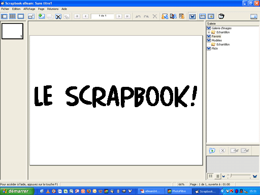 04 Outils interactifs de l'espace de travail Scrapb10