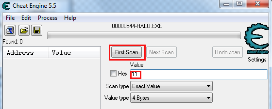Cheat engine Firsts10