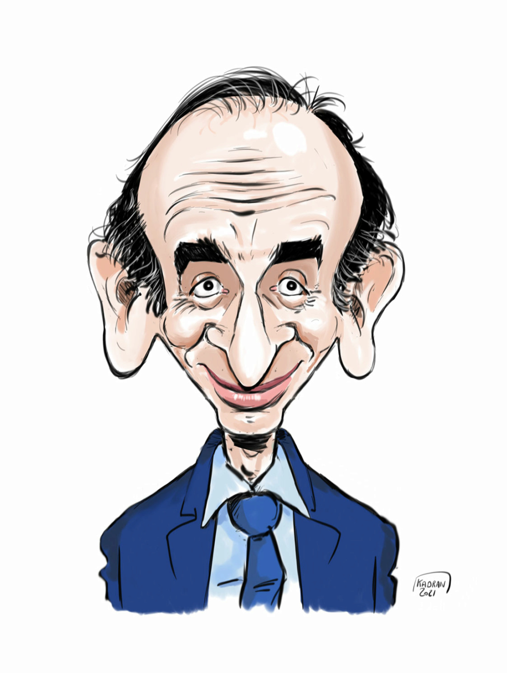 Caricatures - Page 35 Zemmou10