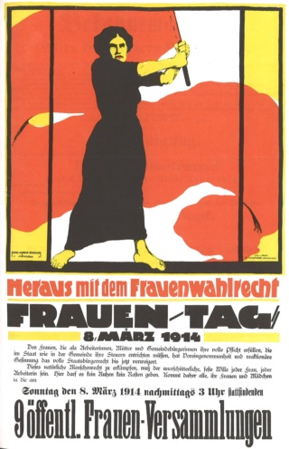 [Mars-Avril 1911] Journée Internationale des Femmes Frauen11