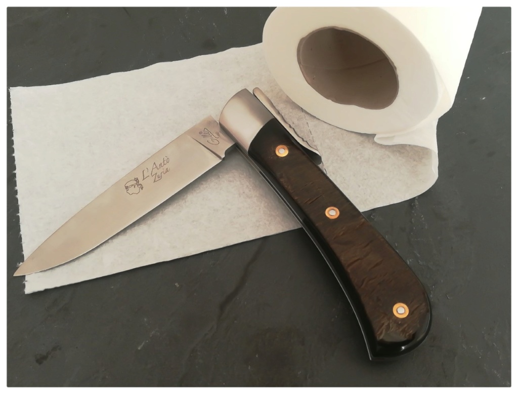 Nouveau couteau l'Antò de Fontenille-Pataud Anto410