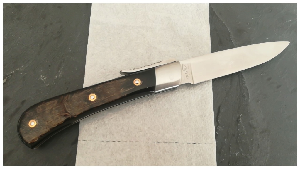 Nouveau couteau l'Antò de Fontenille-Pataud Anto610