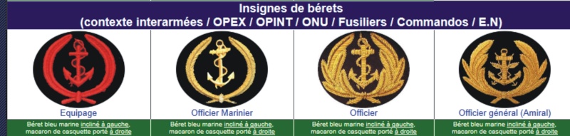 Béret Marine Nationale - vendu Insign14