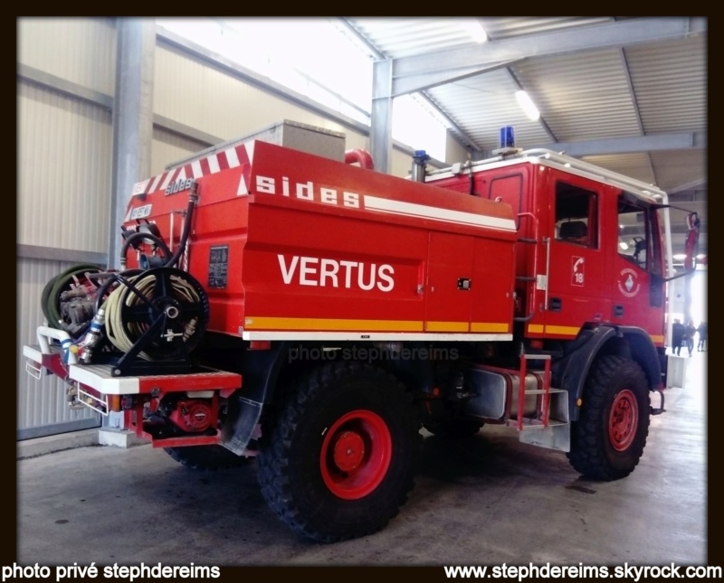 Portes ouvertes sapeurs-pompiers VERTUS 512