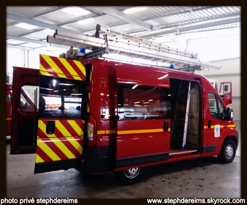 Portes ouvertes sapeurs-pompiers VERTUS 810