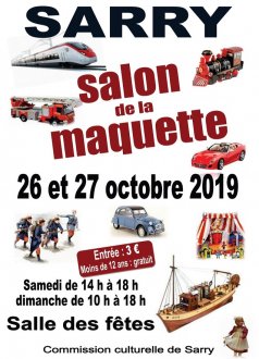 Salon de la maquette Sarry 2019 Marne 51 Salon-10