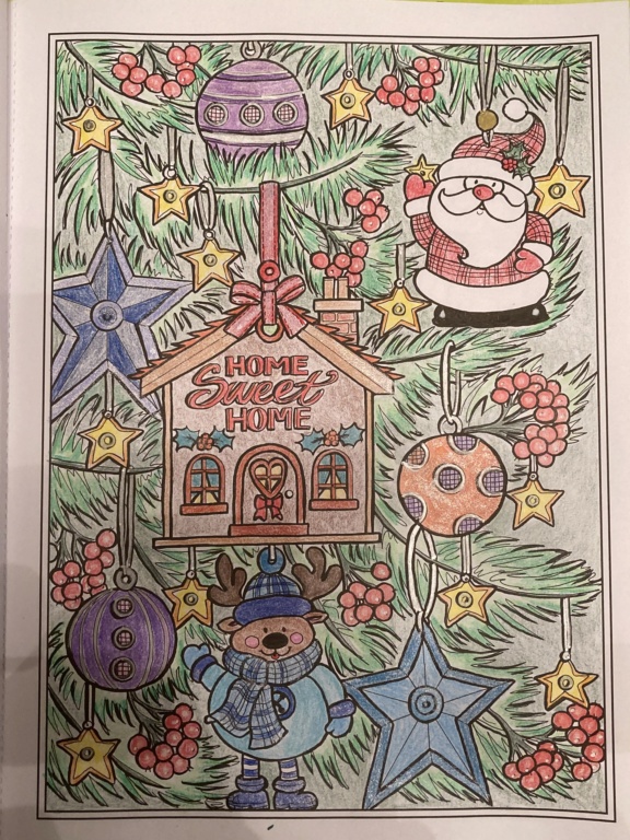 Defi de décembre 2022 : Un décor de Noël "vintage" - Page 2 92c68a10