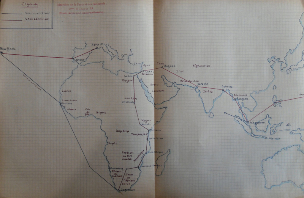 Ligne postale maritime régulière Portugal-USA en 1941 ? Carte_10