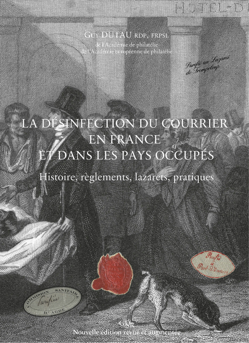 "La désinfection du courrier en France", 2° édition Nlle_z11