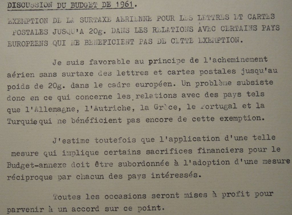 surtaxe aérienne pour le Portugal le 3 septembre 1963 ??? Note_d13