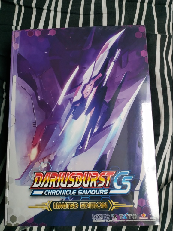 Slain Signature Editions (Vita), Dariusburst CE sous blister Oddworld LRG Img_2043