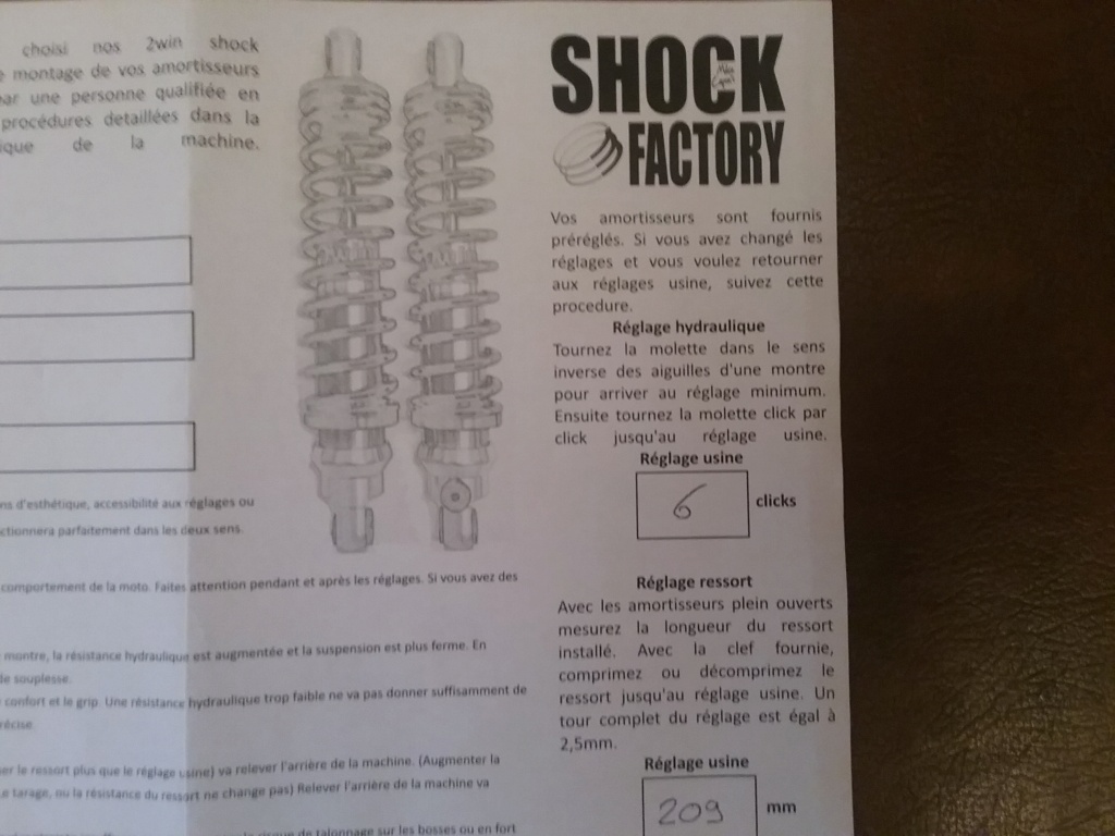 Amortisseurs EMC vs Shock Factory 20211110