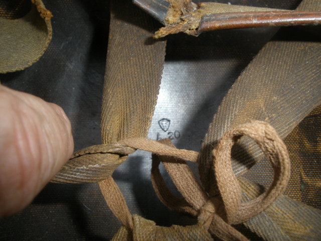 authentification casque us WWII réutilisé par armée francaise P1010619