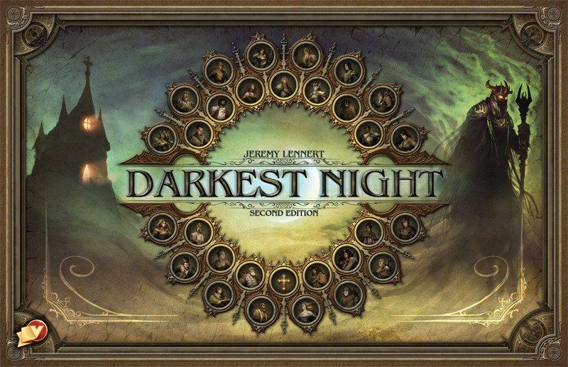 DARKEST NIGHT - Jeu coopératif pour 1-4 joueurs Darkes11