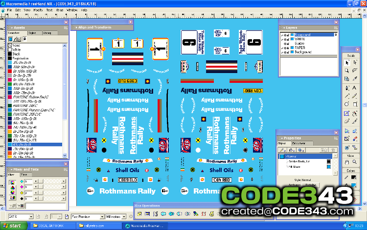 CODE343 Work In Progress!... Code3422