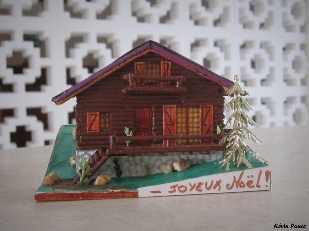 Maquette n°008 : Le Chalet de Noël 2009-111