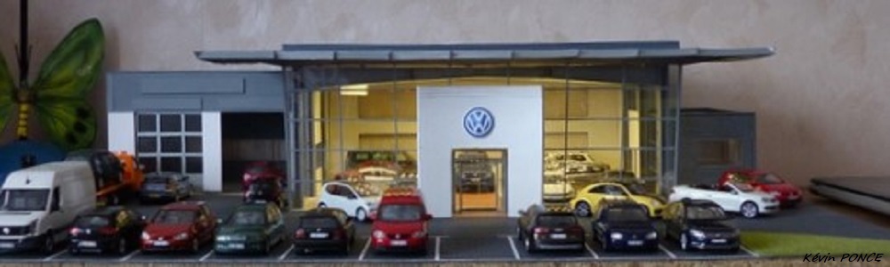 Maquette n°043 : La Concession Volkswagen années 2008 2016-122