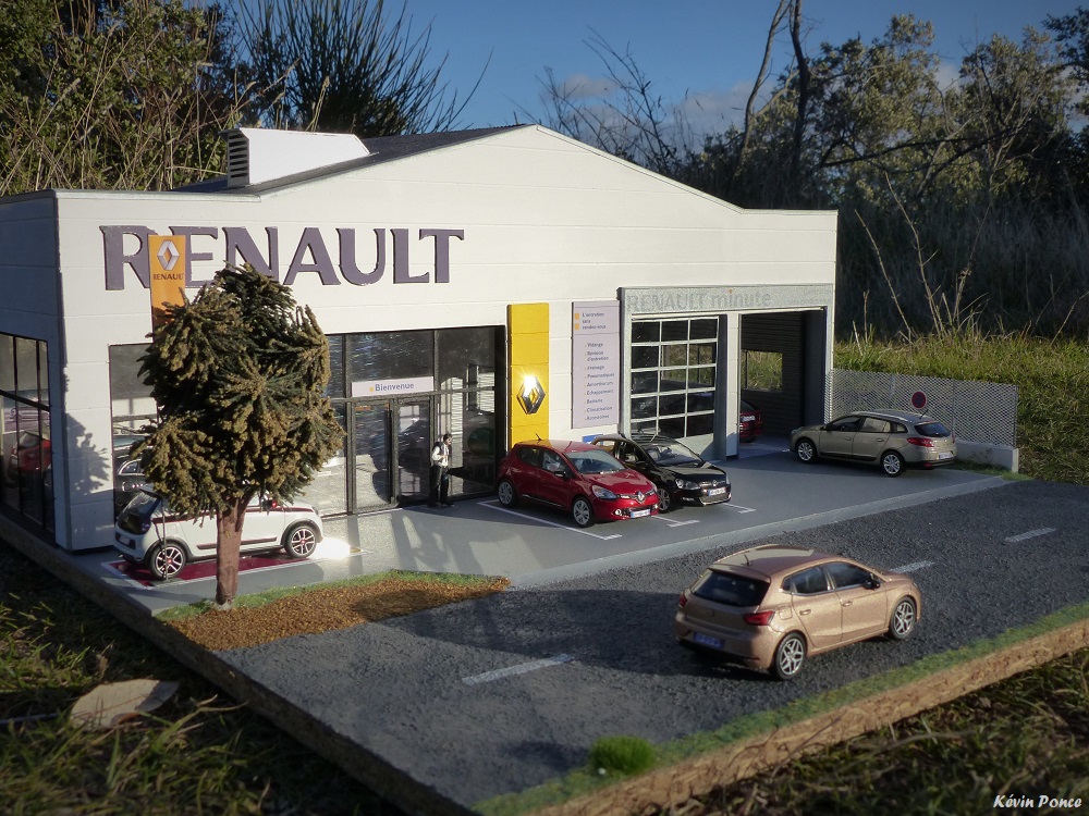 Maquette n°045 : L'Agent Renault 2010 2017-120