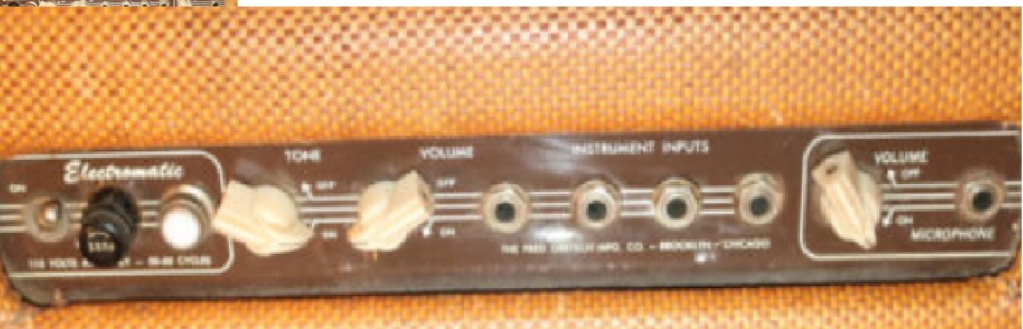 1950's Gretsch "Electromatic" Tweed Amp 0012