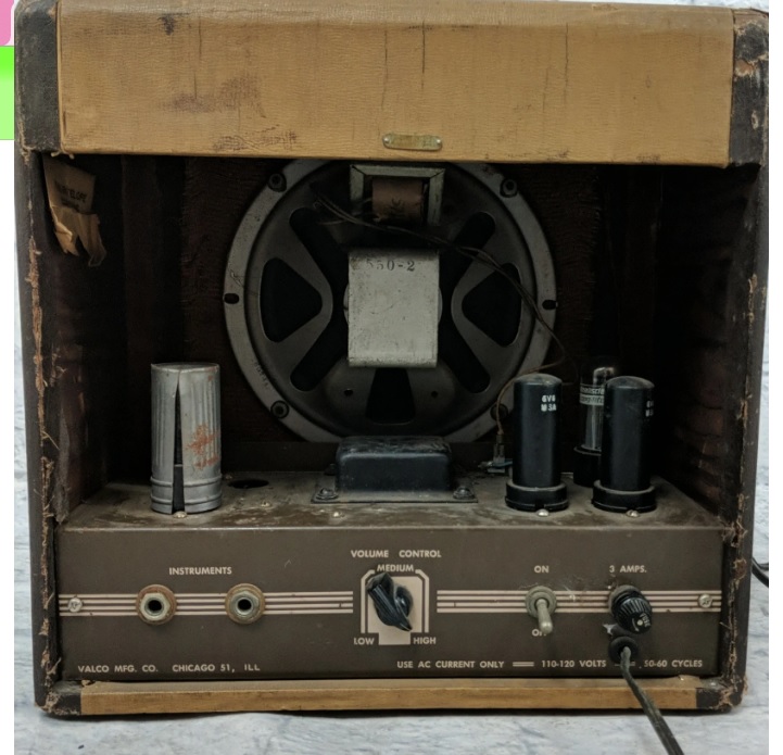 1948 GRETSCH ELECTROMATIC AMP 00_13