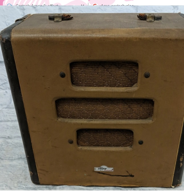 1948 GRETSCH ELECTROMATIC AMP 01_12