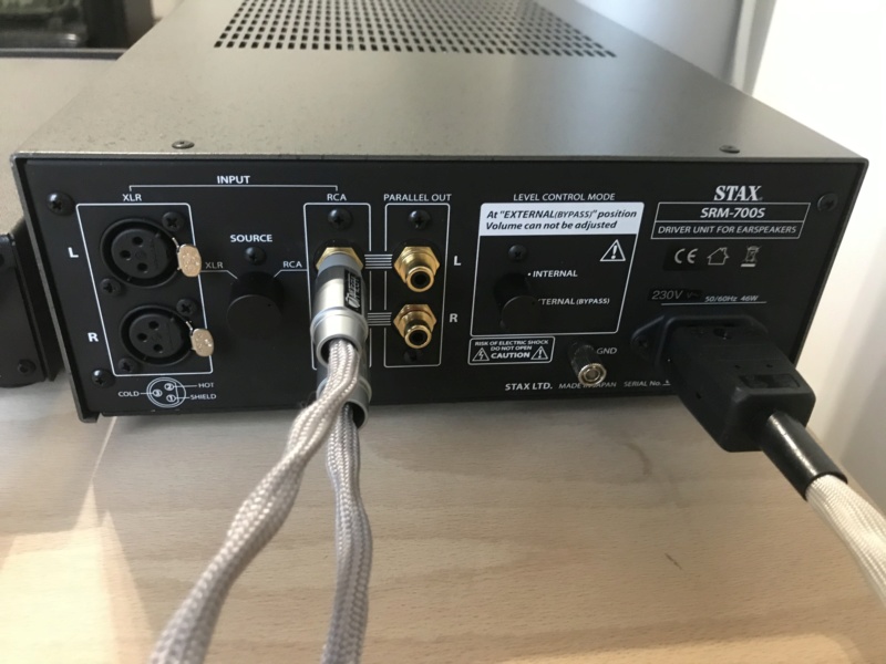 Amplificatore STAX SRM-700S 0dae1810