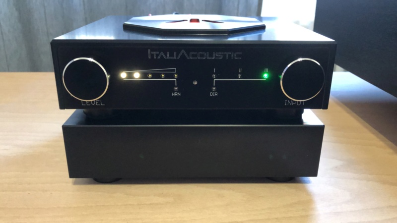 Le prove del Gazebo - Amplificatore integrato ItaliAcoustic HSA-05S Di_fro12