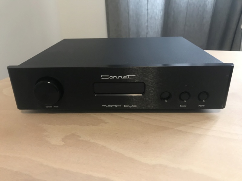 DAC Sonnet Audio Morpheus - anteprima italiana Fronte10